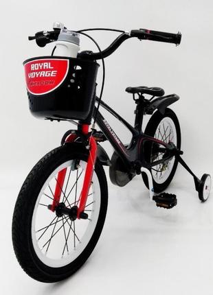 Детский двухколесный велосипед royal voyage 16-shadow колеса 16