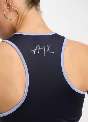 Спортивный топ armani exchange