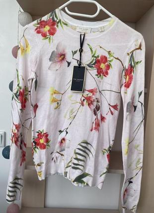 Котонова кофта ted baker
