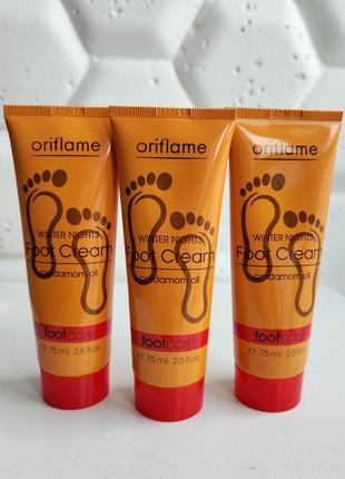 Крем для ног орифлейм oriflame foot cream