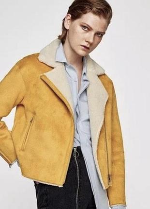 Дубленка zara