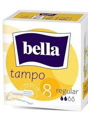 Тампоны bella premium comfort regular, 8 шт