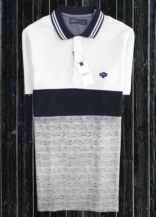 Котонова футболка поло