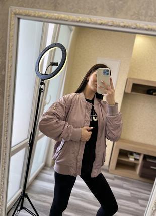 Бомбер h&amp;m