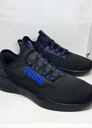 Кроссовки мужские ( оригинал) puma retaliate black 376676-30.1 фото