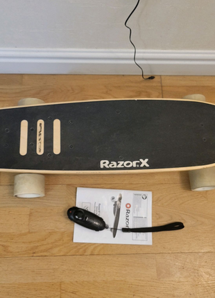 Razorx cruiser elektric skateboard. електричний скейтбоард на п