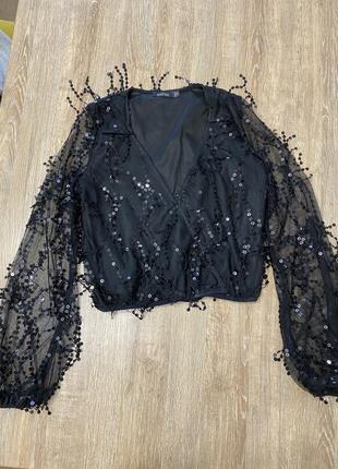 Кофтинка топ  boohoo 3