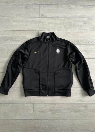 Олимпийка nike vintage rare juventus l ювентус футбольна кофта винтаж