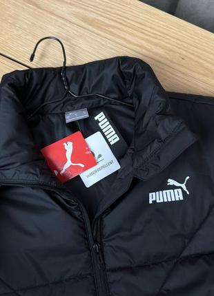 Чоловічий жилет puma оригінал новий чорний m l xl3 фото