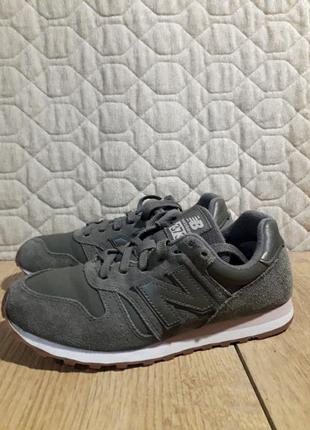 Брендовые замшевые кроссовочки new balance, 37,5, 38 размер