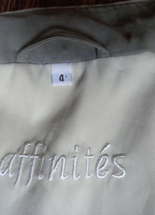 Affinites легкая куртка застежка молния, с кэшенями4 фото