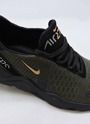 Кроссовки кожаные nike