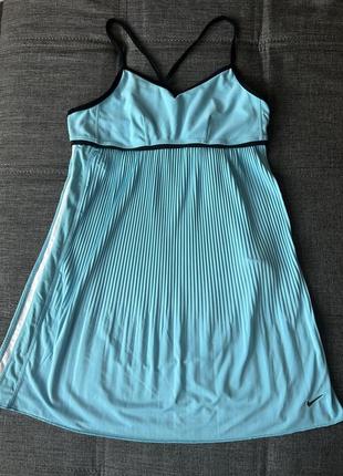 Спортивна оригінальна сукня тенісна nike3 фото