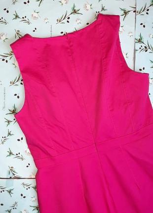 🌿1+1=3 идеальный розовый сарафан платье миди хлопок tu, размер 48 - 504 фото