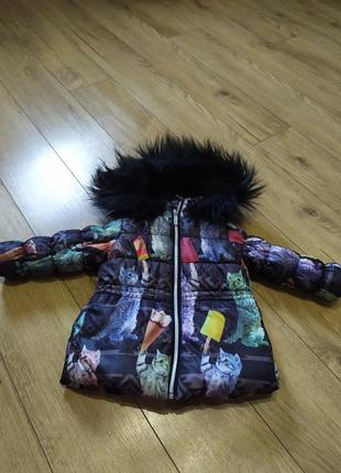 Курточка для дівчинки 2т