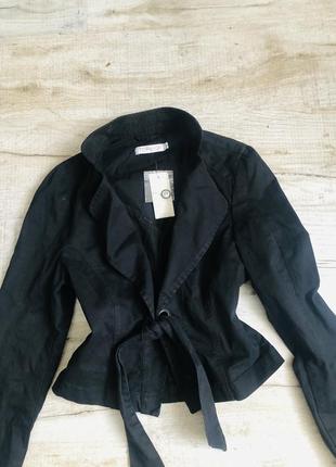 Пиджак жакет блезер черный topshop модный стильный top shop