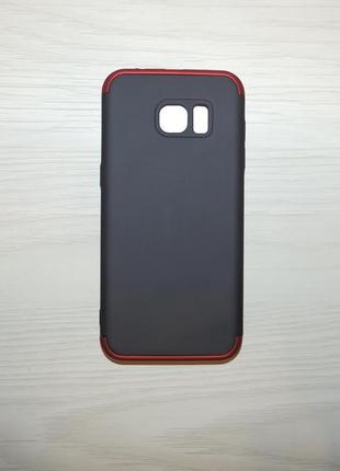 Оригинальный чехол , бампер gkk для samsung galaxy s7 edge, с защитой 360 градусов3 фото