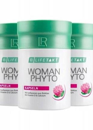 Женские витамины woman phyto lr