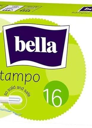 Гигиенические тампоны bella tampo premium comfort super 16 шт