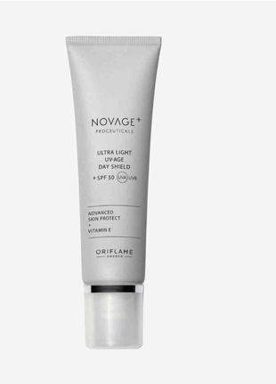 Novage захисний крем для обличчя spf 50 novage+