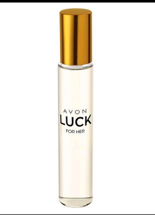 Luck avon парфумована вода 10мл.