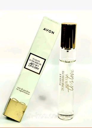 Tta this love avon парфумована вода 10мл.