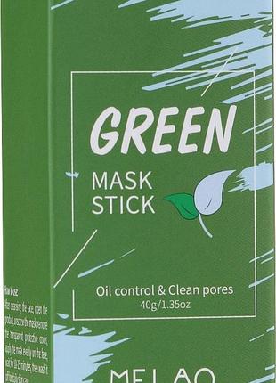 Маска-стік з органічною глиною й зеленим чаєм