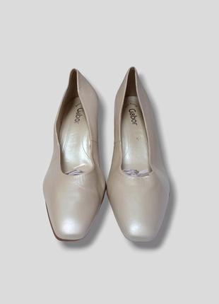 Gabor туфли женские кожаные.брендовая обувь сток2 фото