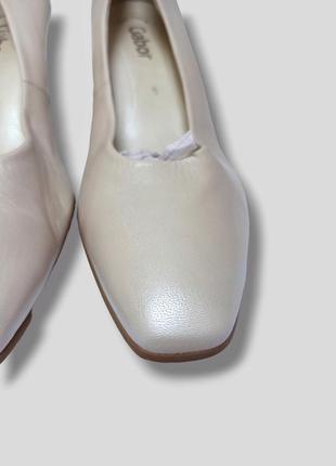 Gabor туфли женские кожаные.брендовая обувь сток4 фото