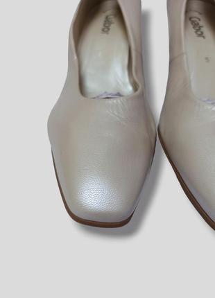 Gabor туфли женские кожаные.брендовая обувь сток3 фото