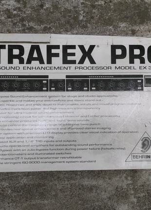 Процесор ultrafex pro 3200