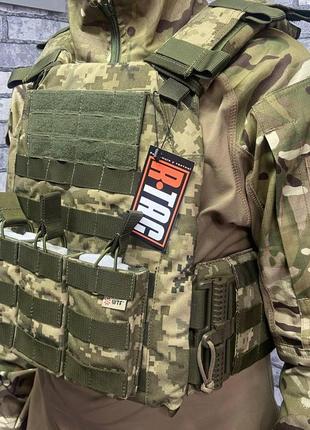 Плитоноска зі швидким скиданням  матеріал кордура 500d
