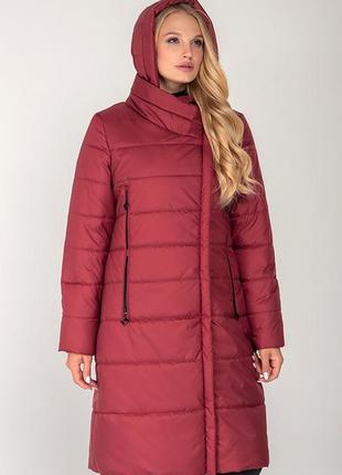 Женское пальто-куртка  демисезон рр 46-56