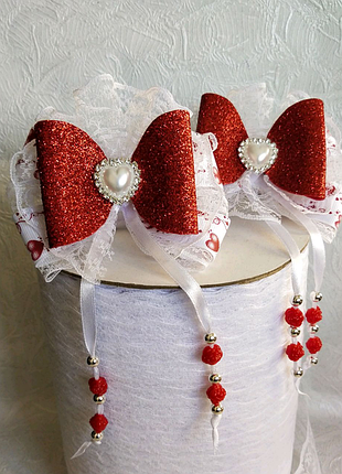 Бантики на гумці.