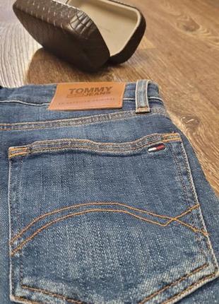 Джинсы женские tommy hilfiger, стан як новий, дуже класні, м'які, трохи тягнуться w28, l324 фото