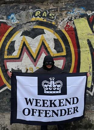Флаг weekend offender
