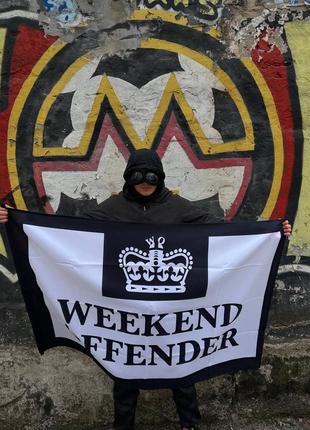 Флаг weekend offender