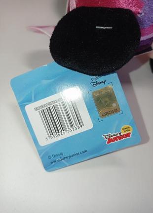 Мягкая игрушка минни маус гонщица дисней minnie mouse disney микки мау5 фото
