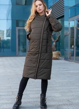 Женское пальто-куртка  демисезон рр 46-56
