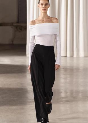 Новые брюки zara / штаны палаццо zara