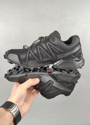 Salomon speedcross grid all black