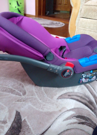 Автокрісло (переноска, крісло дитяче для авто бебикокон newborn e3 фото