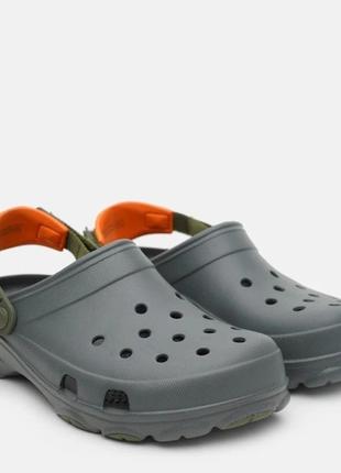 Crocs all terrain clog1 фото