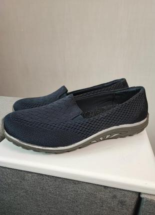 Skechers темно синие 36 размер2 фото