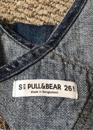 Сарафан джинсовий pull&bear в ідеальному стані,розмір s5 фото