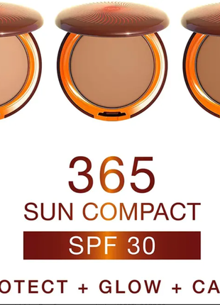 Lancaster 365 sun make-up compact cream spf304 фото