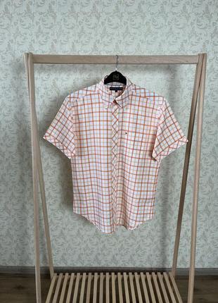 Тенниска tommy hilfiger в клетку