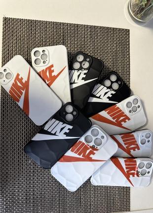 Чехол nike 3d iphone 12 13 14 pro max1 фото