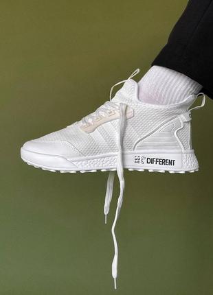 Кроссовки мужские, adidas different white