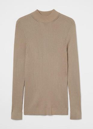 H&m водолазка из модала и хлопка